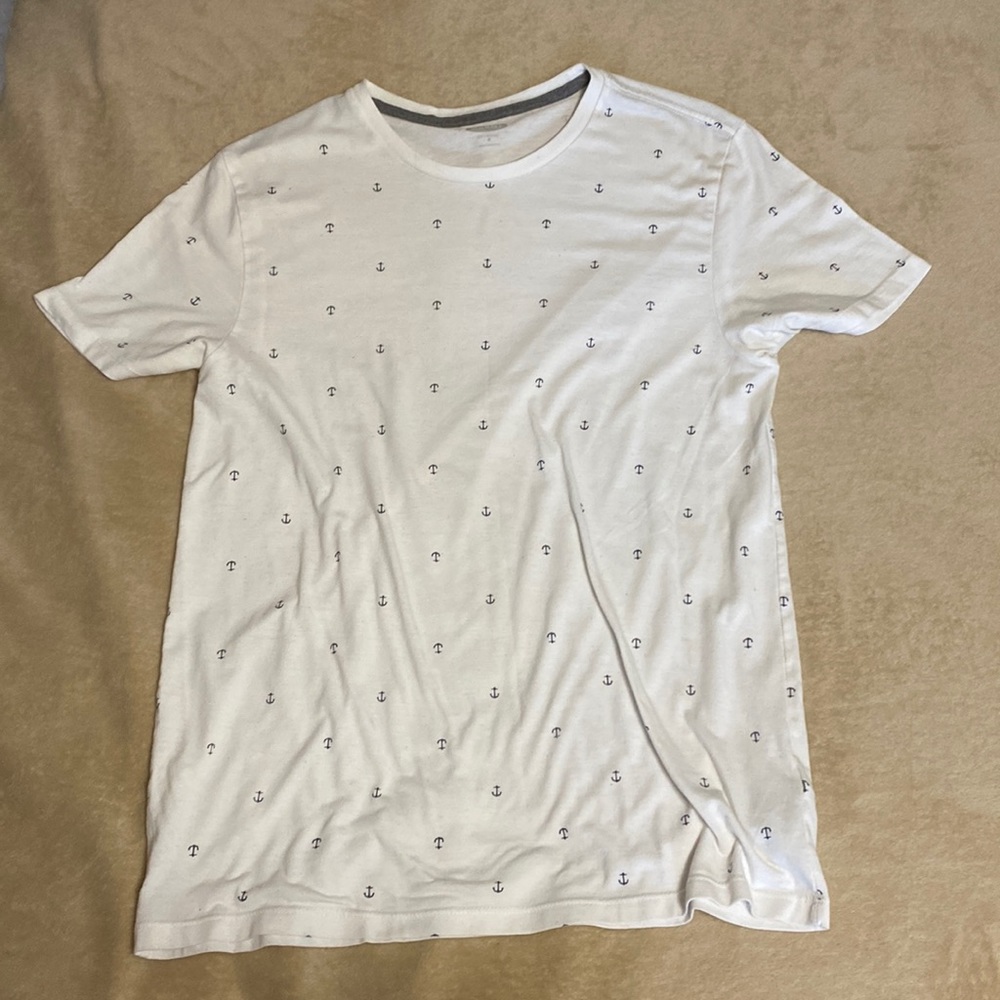 Old Navy anchor Shirt Mens Medium